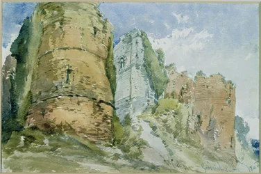Castello di Goodrich, Herefordshire